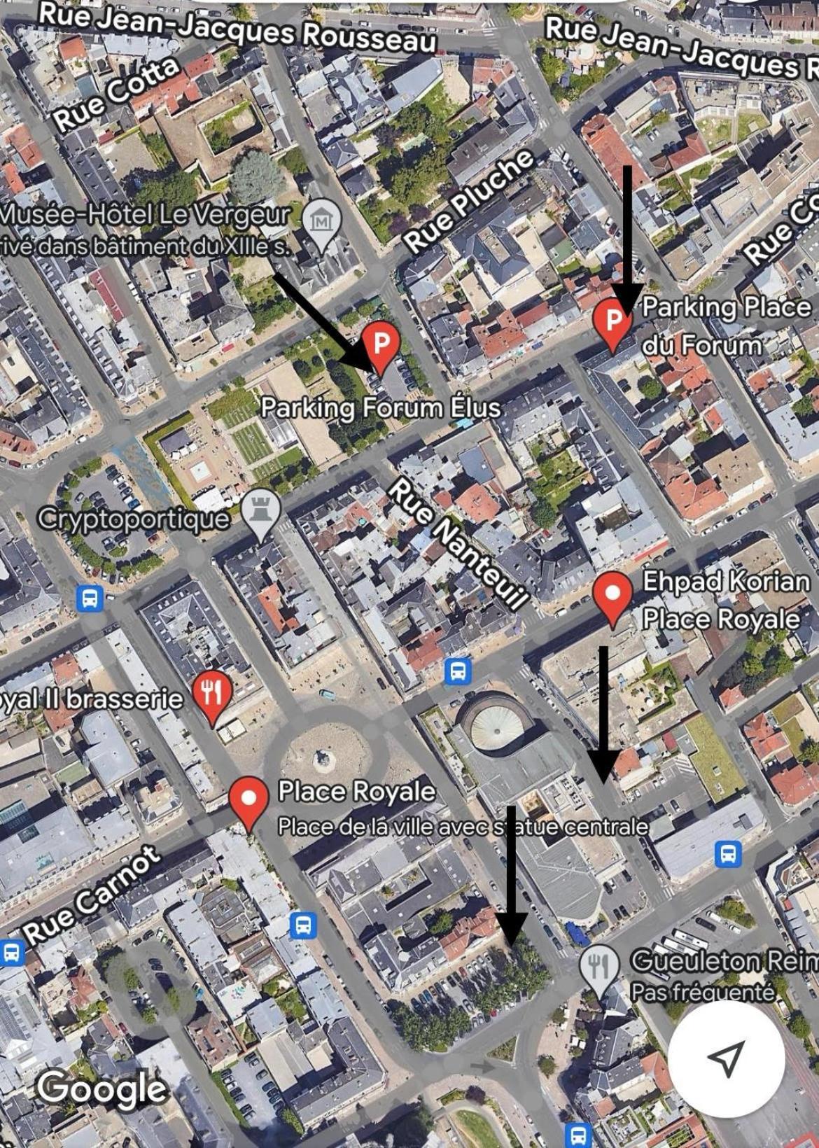 Royal Home, Hypercentre Reims Avec Vue Cathedrale Εξωτερικό φωτογραφία